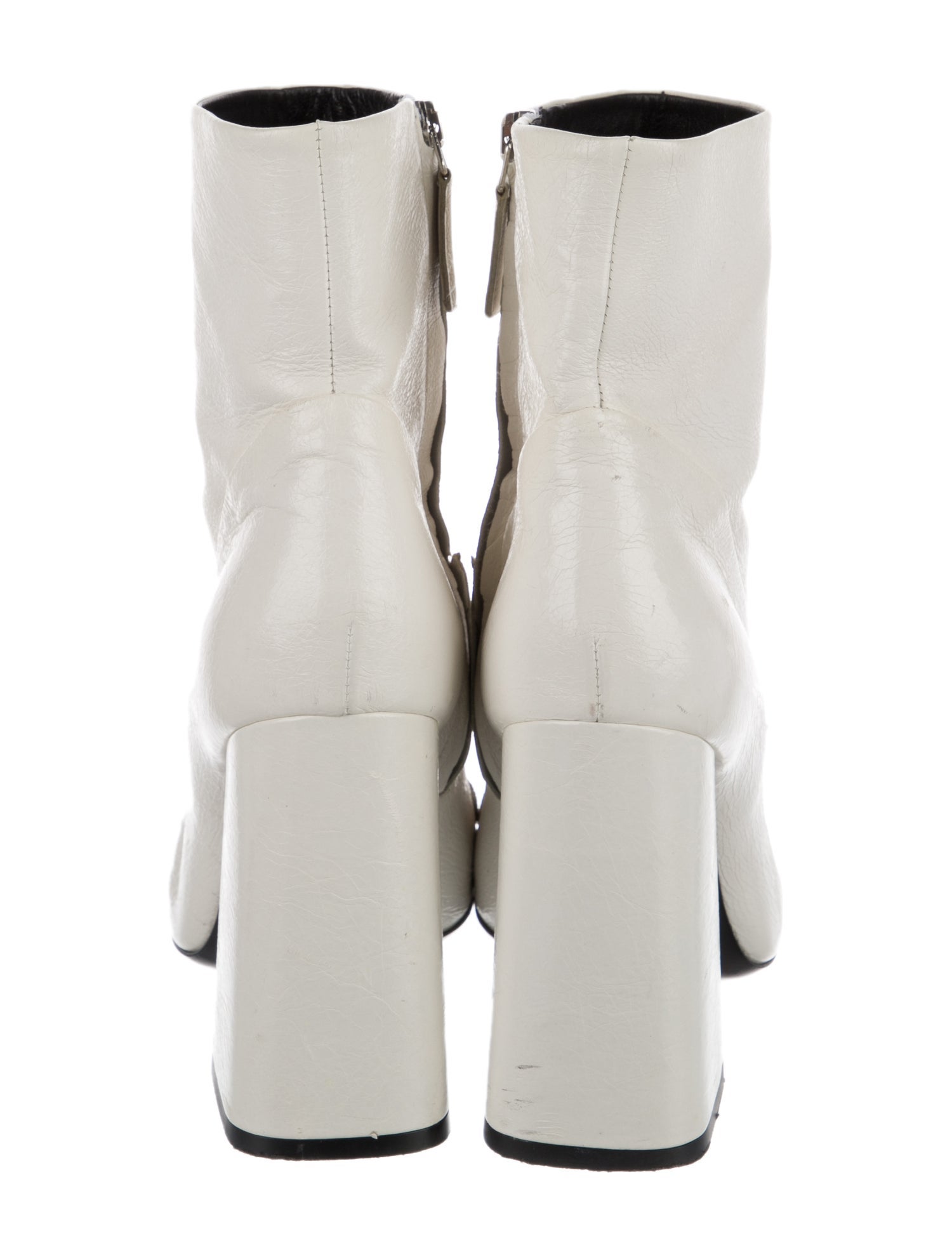 Burberry Leather Boots